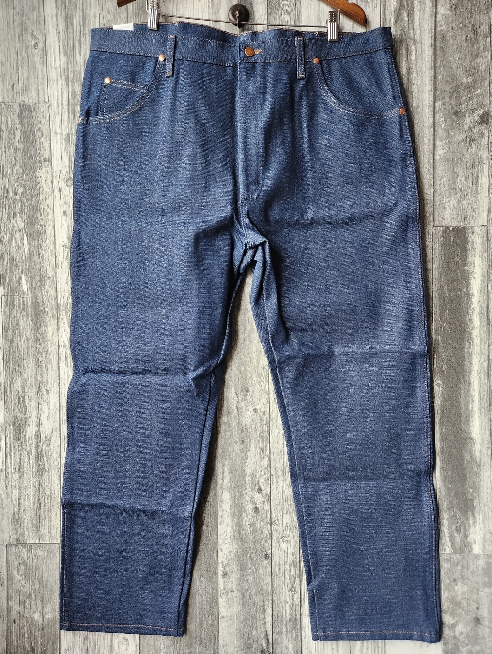 Wrangler Cowboy Cut Relaxed Fit Jean 31MWZDN Size 42X30 NWT